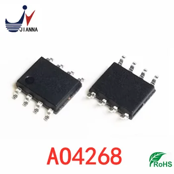 Оригинален транзистор регулатор на напрежението AO4268 A04268 СОП-8 MOS tube patch power MOSFET