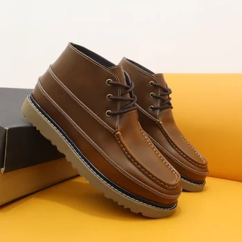 Мъжки бизнес кожени обувки U99, работни обувки от телешка кожа, дантела, бестселър на австралийската марка, официални ботильоны