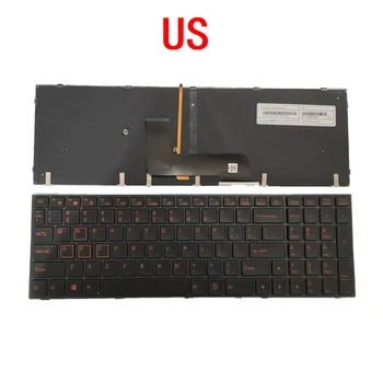 Новата клавиатура за Лаптоп САЩ С подсветка CLEVO P650 P651 SE P655 P671 P671SG P650HP3 P670RE3 P670RG P650RE3 P650RE6