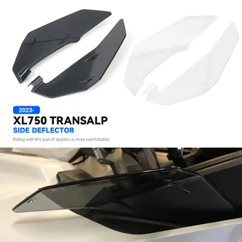 XL 750 Transalp Нови Аксесоари За Мотоциклети на Honda XL750 TRANSALP 2023 Комплект Отдушник Страничен Спойлер Предна Предното Стъкло