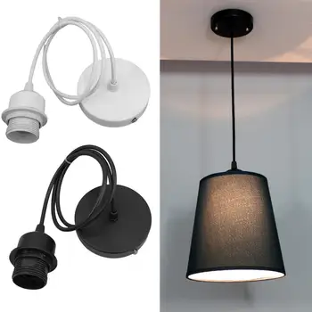 Титуляр на лампата E27 Желязо led основата на лампата тя е устойчива против корозия контролна лампа Взаимозаменяеми притежателя лампи с led крушка E27