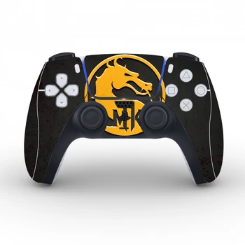 Стикер, защитен калъф Mortal Kombat за PS5, стикер на геймпад PS5, vinyl стикер