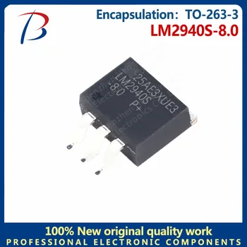 1 бр. на линеен регулатор LM2940S-8.0 в опаковка TO-263-3 8V 1A