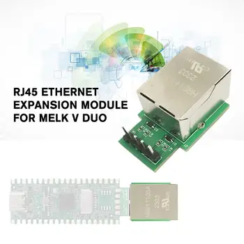 За RISC-V Milk-V И разширяване на Ethernet модул LuckFox Pico RJ-45 M4E6