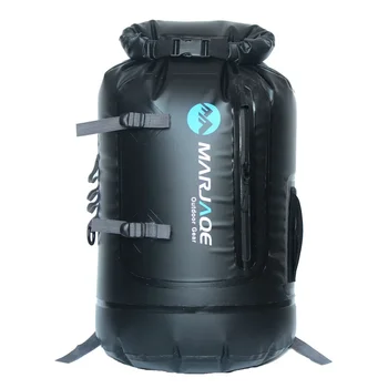 Водоустойчив опаковка от PVC за сух и мокър клон, уличен раница за джогинг IPX6, износостойкая чанта за водни спортове, 30 л