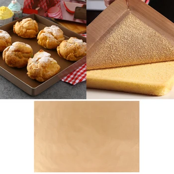 За многократна употреба подложка за печене, хартия за печене с незалепващо покритие, подложка за фурната, Маслостойкий лист, устойчиви на топлина хартия за печене за барбекю на открито
