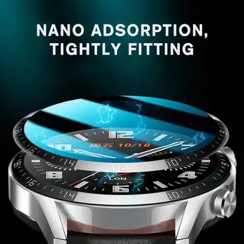 20D Защитно Фолио За Huawei Watch GT4 46 мм и Защитно Фолио От надраскване За Huawei Watch GT 4 Smartwatch Мека филм S3W8