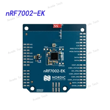 Комплект за оценка на Arduino Shield Avada Tech nRF7002-EK Wi-Fi, 6 серия nRF70