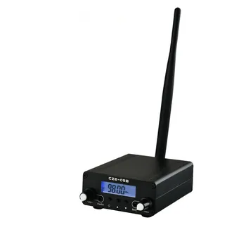 CZE-05B 0,1 W/0,5 W безжични стерео PLL предавател FM радиостанции с по-малка мощност