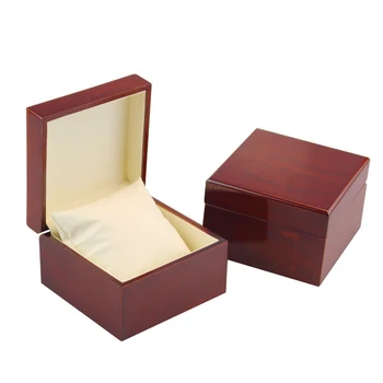 1 бр. Модни дървена кутия за часовници с дисплей Притежателя калъфки Органайзер Кутия за часовници Гривна подарък Кутия за бижута за съхранение