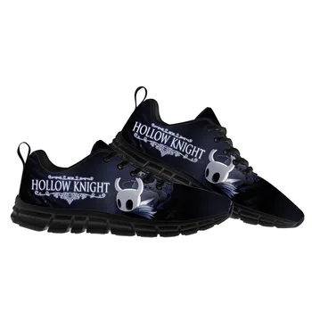 Мультяшная играта Ghost Hollow Knight Спортни обувки Мъжки Дамски и Юношеските Детски Маратонки Висококачествени маратонки по поръчка