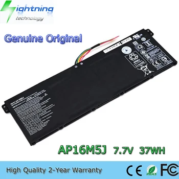 Нов Истински Оригинална Батерия AP16M5J 7,7 V 37Wh за лаптоп Acer Aspire 3 A314-31-C2L1 A315-32-C67Y A315-53-52CF