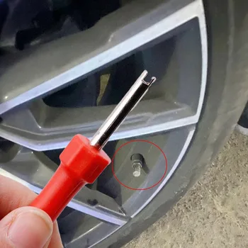Инструменти за премахване на ядро автомобила автомобилни гуми Гаечен ключ за ремонт на гуми Набор от ръчни инструменти за ремонт на автомобили