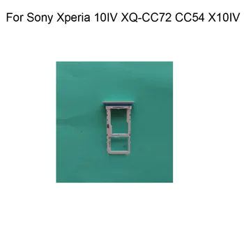 За Sony Xperia 10IV XQ-CC72 CC54 X10IV Нов Тестван за употреба за Една Сим-карта Тава Слот За карти с Памет Държач за Sim карта на Резервни Части