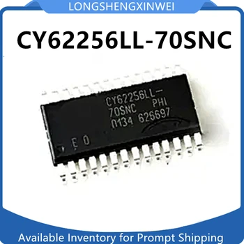 1 бр. нов оригинален CY62256LL CY62256LL-70SNC на чип за памет IC Интегрална схема SOP28
