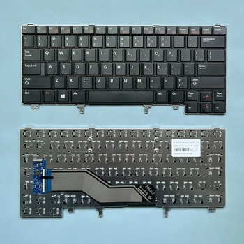 Клавиатура E6420 US за лаптоп DELL E5420 E5430 E6220 E6320 E6330 E6430 без очила