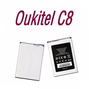 Ново. Преносимото батерия C8 3000 ма за Oukitel C8 Batterie Bateria 