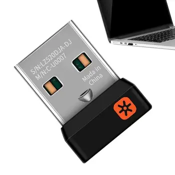 Обединява USB адаптер Безжичен Приемник Ключове За Logiteches Keyboard Mouse Connect 6 Устройство За M570 M585 M590 M705 M720