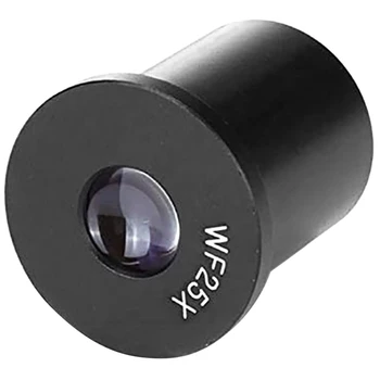 Размер на инсталационния фокусиращ биологичен микроскоп WF25X 23,2 мм, очите фокусиращ 9 мм