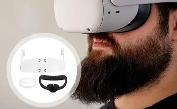 Централен колан за VR-маска Elite Strap, Дишаща взаимозаменяеми каишка за шапки, Регулируем по-Добра поддръжка, снижающая налягане в главата