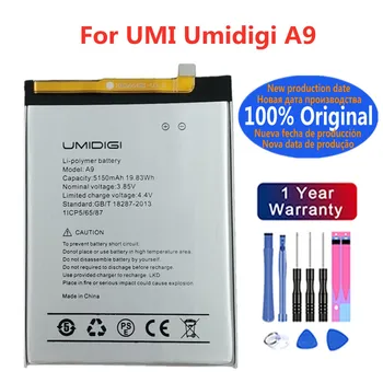Нова Оригинална Батерия За смартфон UMI Umidigi A9/A9 Pro A9Pro Bateria 