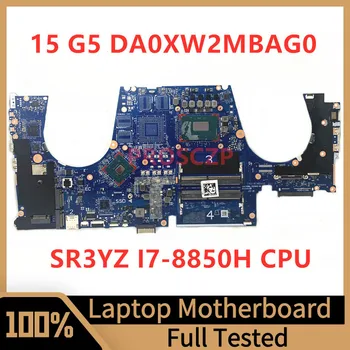 DA0XW2MBAG0 дънна Платка За лаптоп HP ZBook 15 G5 дънна Платка SR40E С процесор SR3YZ I7-8850H 100% Напълно Тествана, Работи добре