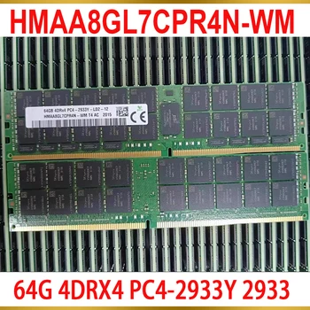 1 бр. За SK Hynix RAM 64G 4DRX4 PC4-2933Y 2933 Сървър Памет LRDIMM HMAA8GL7CPR4N-WM 