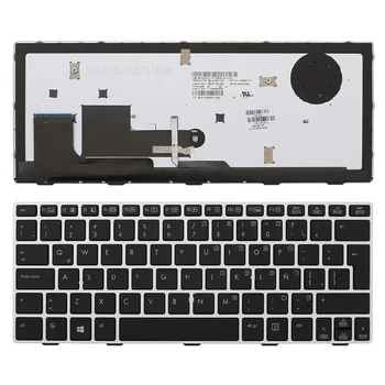 Италиански/Латински Клавиатура За Лаптоп С Подсветка за HP EliteBook Revolve 810 G1 810 G2 810 G3 706960-161 T17050800026
