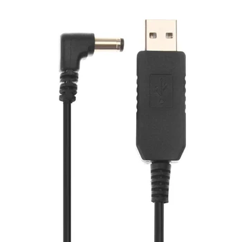 линейни аксесоари от 2 теми USB Адаптер за Зарядно устройство за радио Преносима радиостанция Черен цвят, кабел за зареждане, входяща база за Baofeng