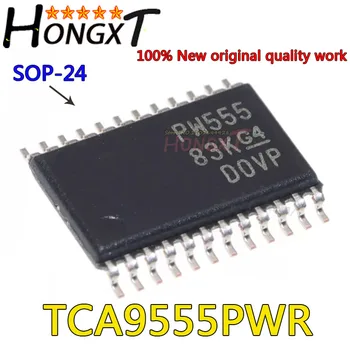 (5 парчета) 100% чисто Нов чипсет TCA9555PWR TCA9555RPW PW555 соп-24
