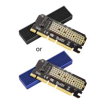 за M. 2 NVMe NGFF Карта адаптер SSD до PCIE за M. 2 M＆ B, за да Конвертор на ключовете за