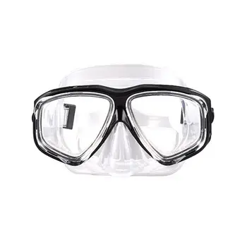 Очила за плуване с изтичане на пръстена, които изтичане на вода, Маска за гмуркане, оборудване за гмуркане, Късогледство