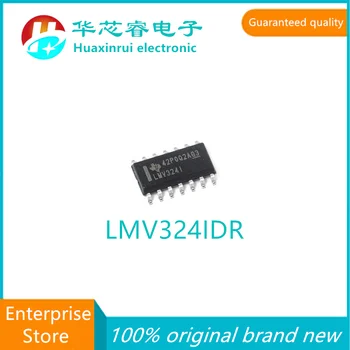 LMV324IDR СОП-14 100% оригинална маркова новост LMV324 четырехканальный ниска линия на операционния усилвател с чип LMV324IDR