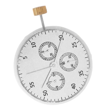 7750 с часовников механизъм Метален механичен взаимозаменяеми механизъм на часовник е Аксесоар, без календар Аксесоар за ремонт часа