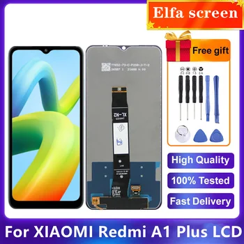Оригиналът е за Xiaomi Redmi A1 Plus 220733SFG LCD дисплей, с Рамка Сензорен таблет възли За подмяна на екрана Redmi A1 +