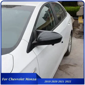ABS-карбоновая тампон на странично огледало за обратно виждане, стикер на рамка за Chevrolet Monza 2019 2020 2021 2022