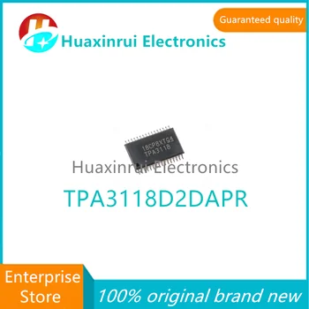 TPA3118D2DAPR HTSSOP-32 100% оригинален нов копринен екран TPA3118 чип аудиоусилителя TPA3118D2DAPR