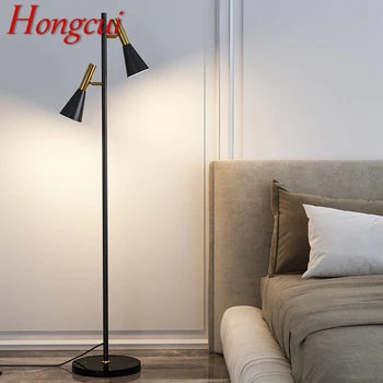Под лампа Hongcui Nordic, модерна семейна хол, Спалня, Регулиране на ъгъла на наклона, Led творчество, Стоящи Светонепроницаемая