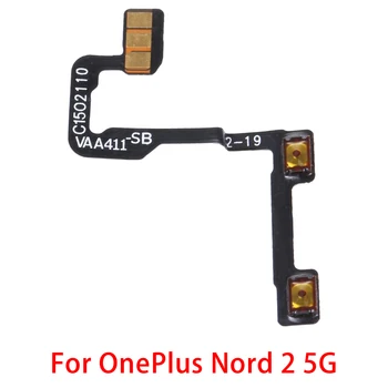 За OnePlus Nord 2 Гъвкав кабел бутони за регулиране на силата на звука 5G