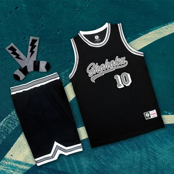 Cosplay, баскетбол костюм от 2 теми за мъже и жени, размер S-3XL, адаптивни баскетболно майк Шлем DK Hanamichi, спортно облекло за фитнес зала