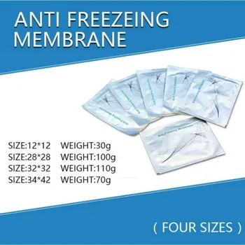 Мембрана със защита от замръзване за мини-cryo-апарат за отслабване, Вакуумни криотерапия, криозаморозка за домашна употреба