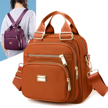 Гореща разпродажба, Женствена чанта през рамо, Дамски чанти, дамски чанти-незабавни посланици за момичета, найлонови чанти през рамо с добро качество, Брендовый портфейл, богат на функции