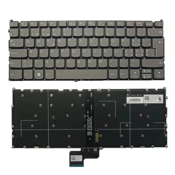 Новост за Lenovo Ideapad 320S-13IKB 720S-13IKB 720S-14IKB Клавиатурата SW със сива осветление