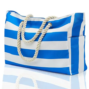 Дамска чанта, градинска шарени голяма чанта-органайзер, модни памучен плажна чанта-тоут, пътна чанта-голям капацитет, чанта за пазаруване