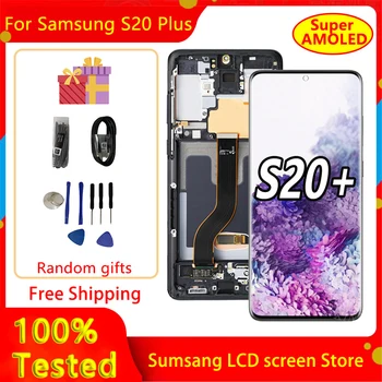 AMOLED На Samsung Galaxy S20 Plus LCD дисплей 6,7 