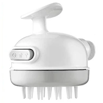 Многофункционален смесител за душ, тоалетна мивка, регулируеми масажен душ с постоянна температура и налягане (бял)