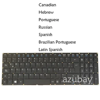 Клавиатура за лаптоп с подсветка за Acer Aspire TravelMate P459-G2-M P459-G2-MG P459-M P459-MG K50-30 CF HB BR PO BG SP QWERTY