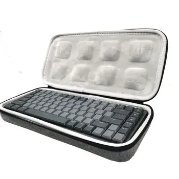 Твърд калъф за носене, ударопрочная пылезащитная чанта, съвместима с Logi tech Mx Mechanical /mx Mechanical Mini Keyboard
