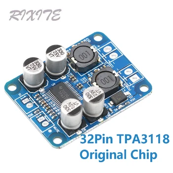 TPA3118 60 W 32Pin Оригинален чип Моно цифров аудио усилвател на мощност Такса усилвател, Модул за постоянен ток 12 v-24