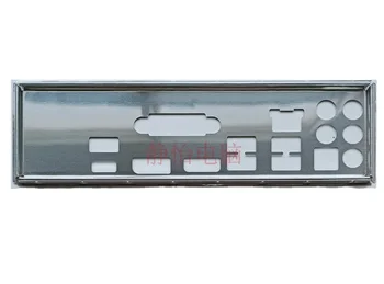 Защитен панел с входове и изход, на задния панел, нарисувано за задния панел на дънната платка на компютъра ASUS PRIME Z370-A II